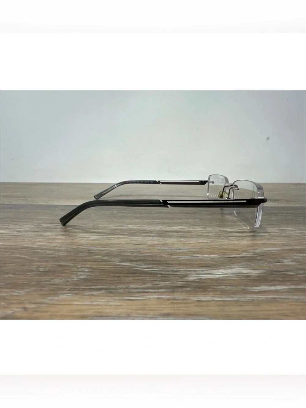MARCHON AIR LOCK FRAMES ONLY RIMLESS EYEGLASSES 53-18-140 203 Love Extreme Case